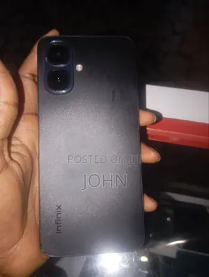 Infinix Smart 10 64 GB Black