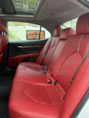 Toyota Camry XSE FWD 2020 White