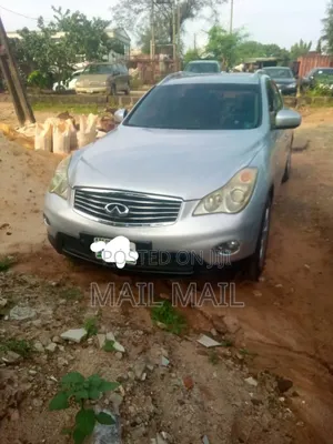 Infiniti FX 2009 Silver