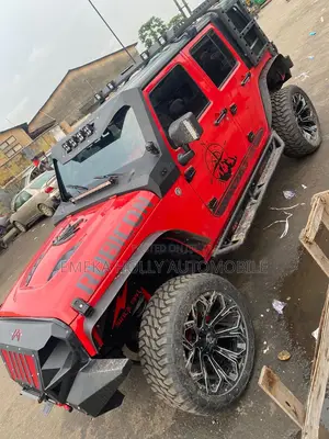 Jeep Wrangler Windshield Frame Cover (High-Quality Off-Road Trim)