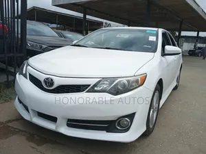 Toyota Camry 2013 White