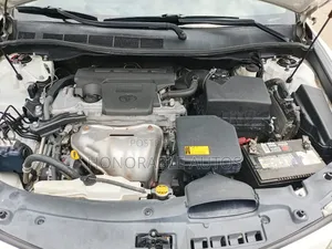 Toyota Camry 2013 White