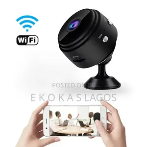 Phone Compatible Mini CCTV Spy Security Camera