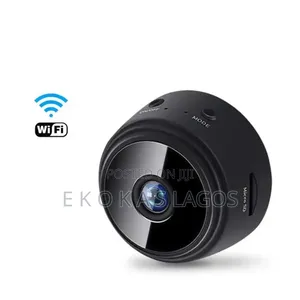 Phone Compatible Mini CCTV Spy Security Camera