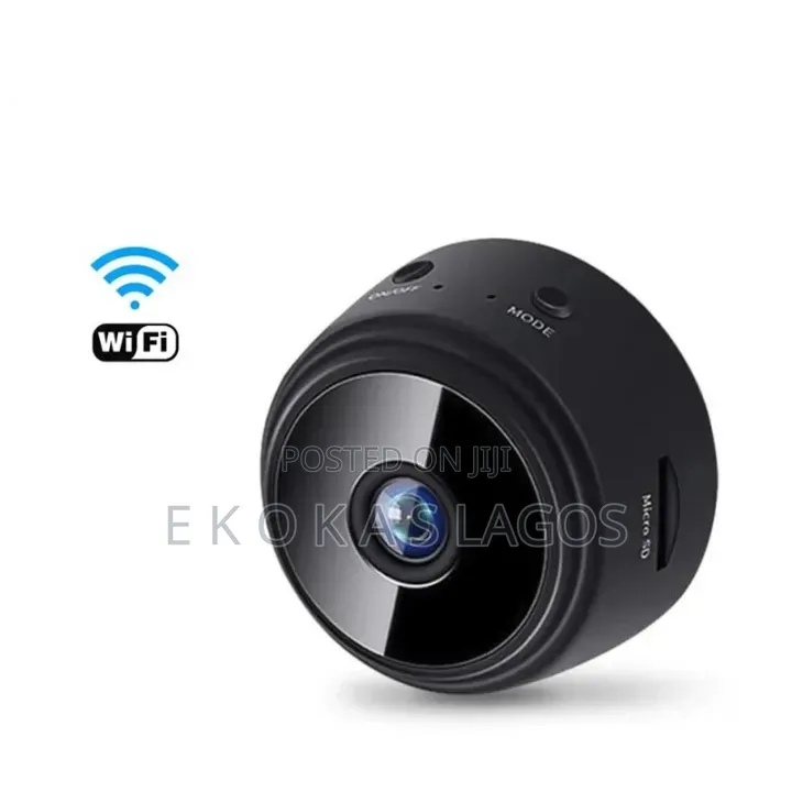 Phone Compatible Mini CCTV Spy Security Camera