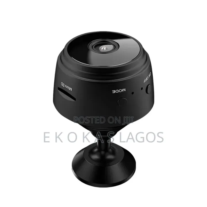 Phone Compatible Mini CCTV Spy Security Camera