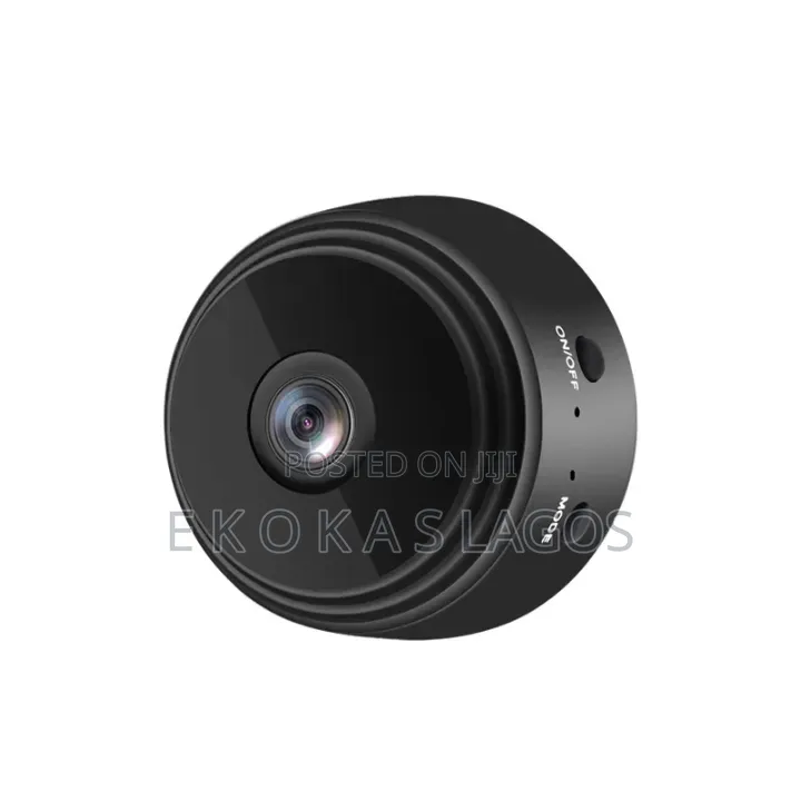 Phone Compatible Mini CCTV Spy Security Camera