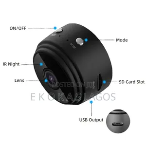 Phone Compatible Mini CCTV Spy Security Camera