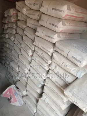 We Supply Dangote Cement and Other Brands Across Nigeria