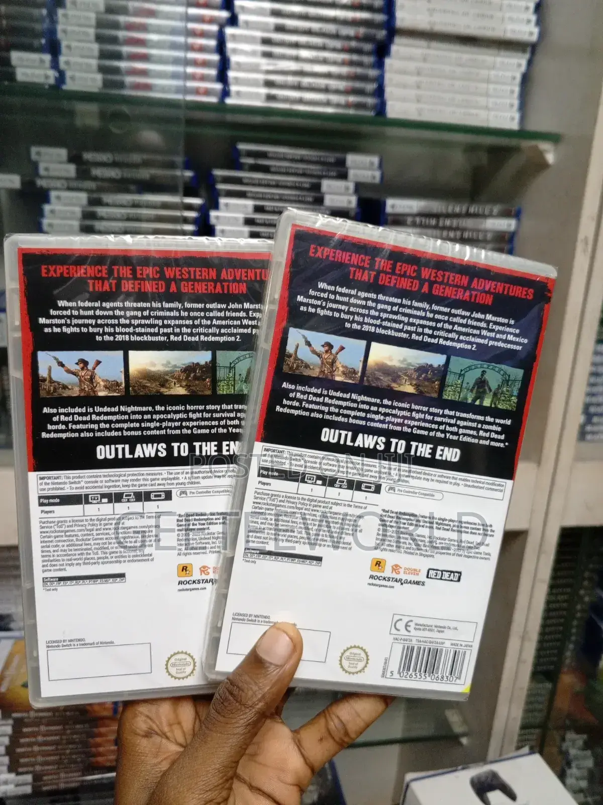Red Dead Nintendo Switch Game