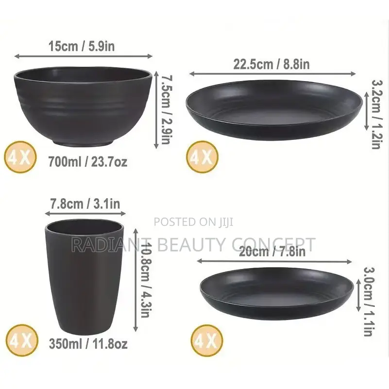 16pieces Dinner Set