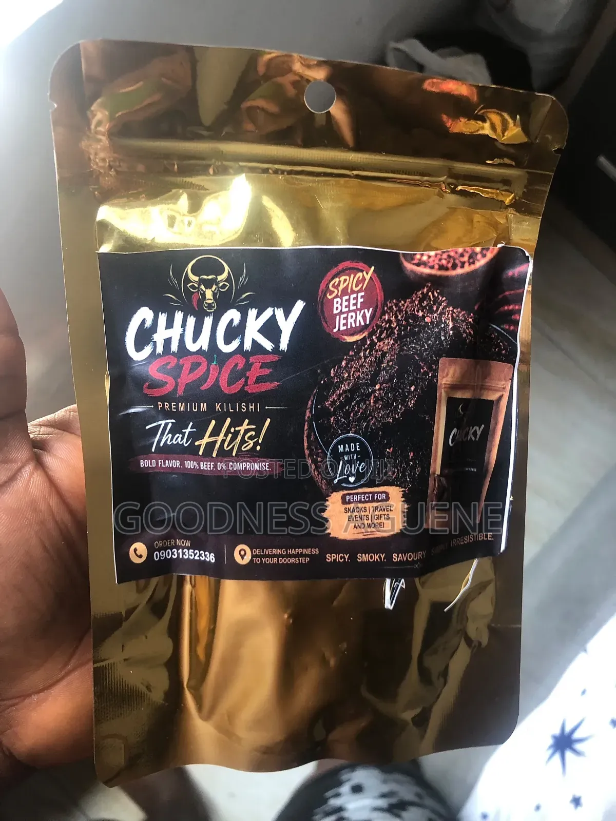 Beef Jerky