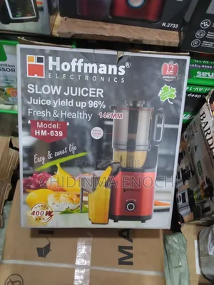 Hoffman's Electronics Slow Juicer 639
