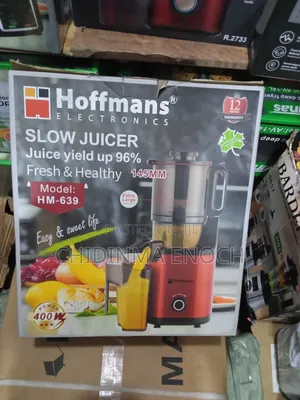 Hoffman's Electronics Slow Juicer 639
