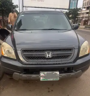 Honda Pilot EX-L 4x4 (3.5L 6cyl 5A) 2003 Gray