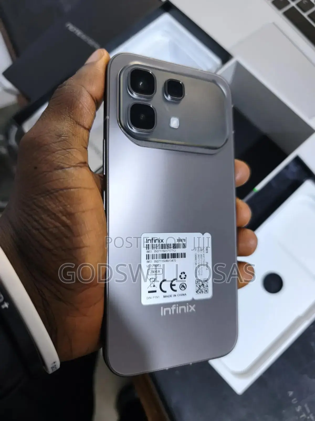 Infinix Note 60 Pro 256 GB Silver