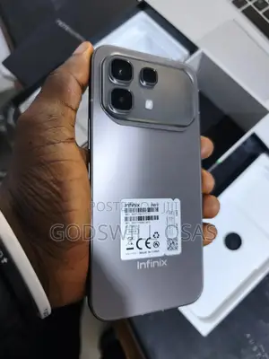 Infinix Note 60 Pro 256 GB Silver