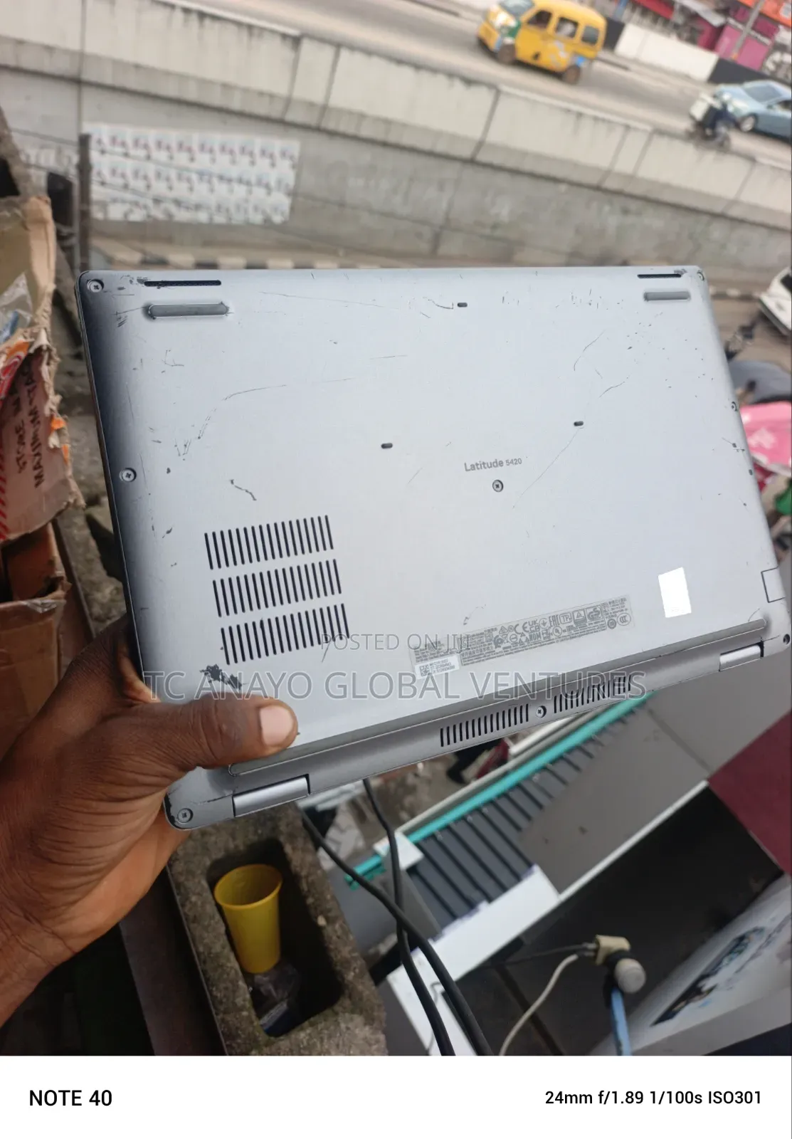 Laptop Dell Latitude 5420 8GB Intel Core i5 SSD 256GB