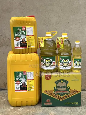 De-Vino Soya Bean Oil | Wholesale Retail | 1L, 3L, 5L, 10L 25L