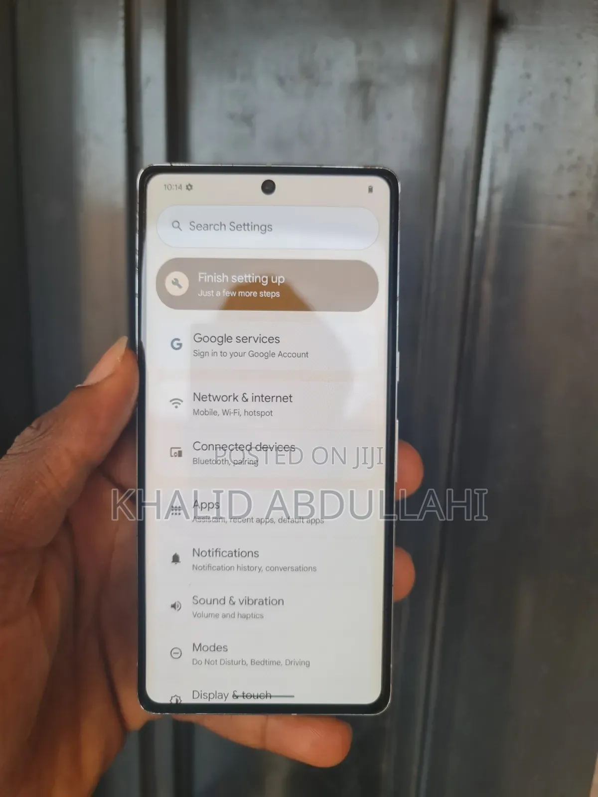 Google Pixel 7 Pro 128 GB Silver