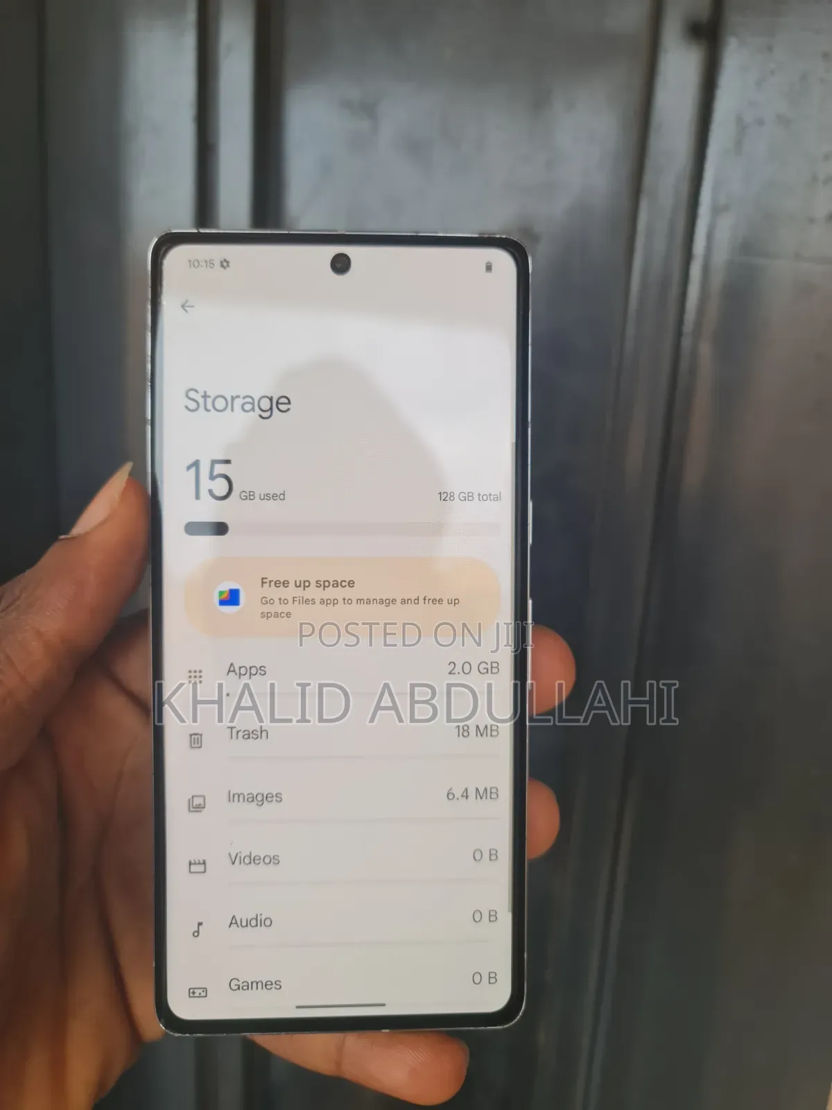 Google Pixel 7 Pro 128 GB Silver