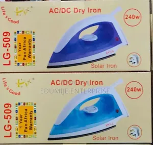 Qasa Dry Iron