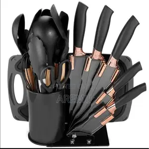 Corrugated Silicone Kitchen Spoon