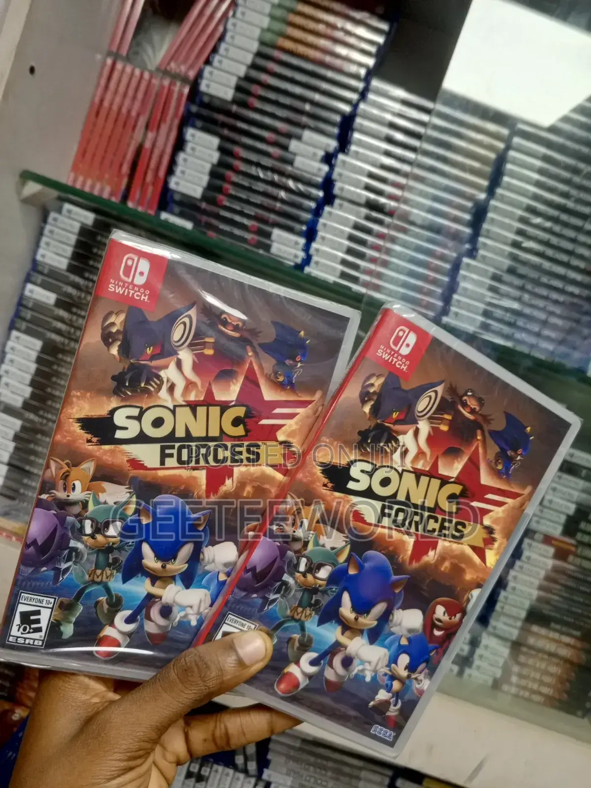 Sonic Forces Nintendo Switch Game