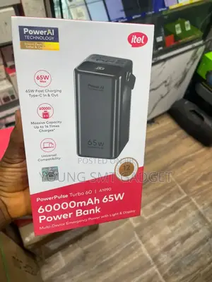 Itel Power Bank