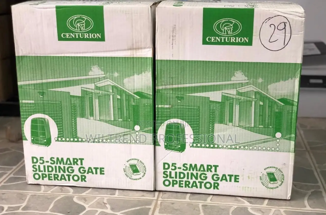 Centurion D5 Smart Sliding Gate Machine