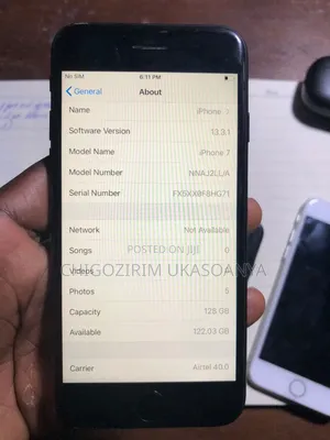 Apple iPhone 7 128 GB Black