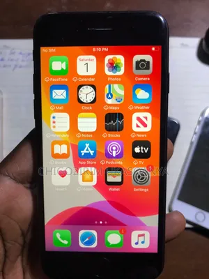 Apple iPhone 7 128 GB Black