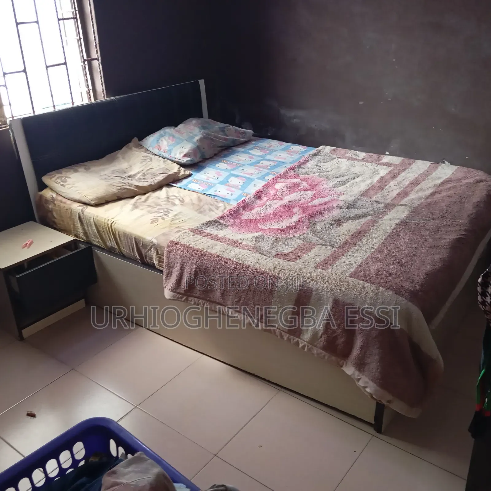 Bed and Bedstand