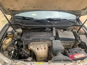 Toyota Camry 2008 Silver