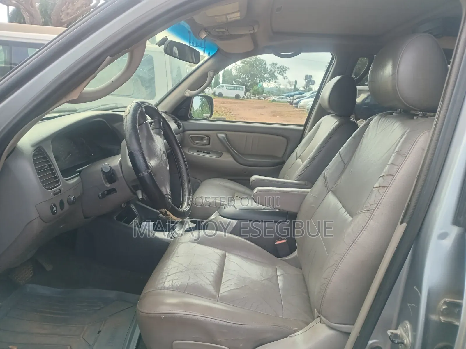 Toyota Sequoia 2003 Gray