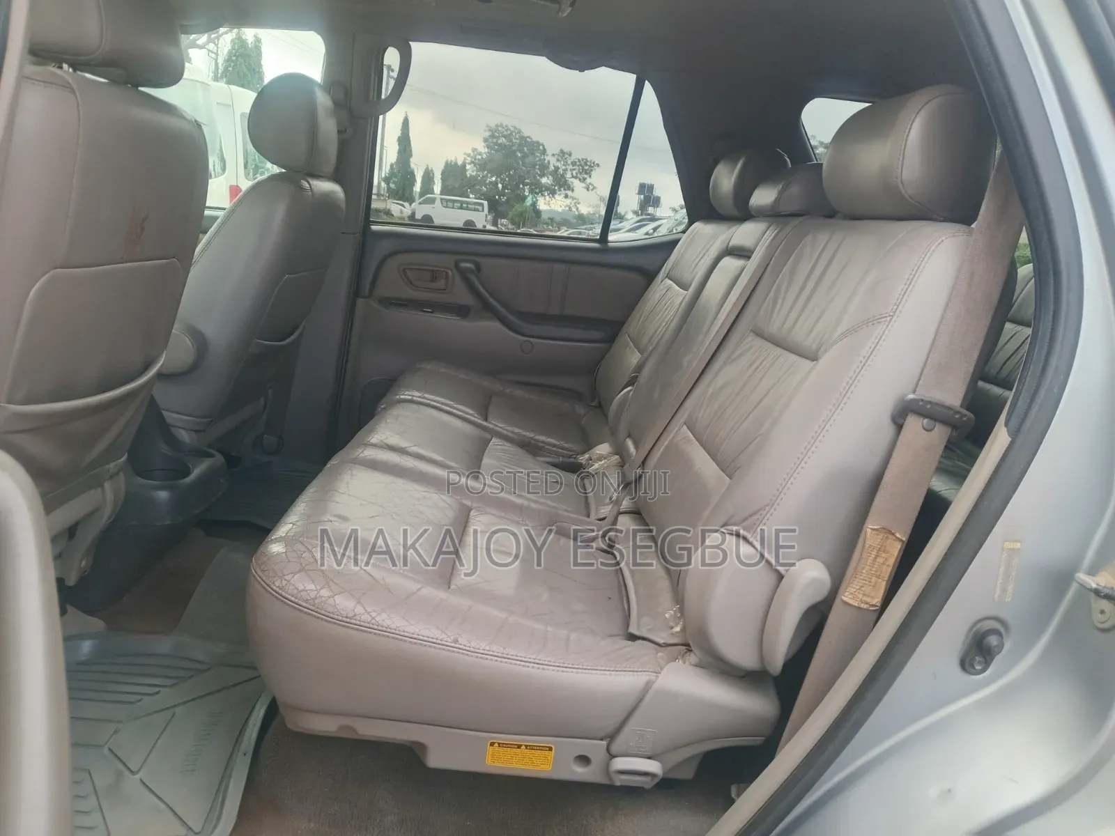 Toyota Sequoia 2003 Gray