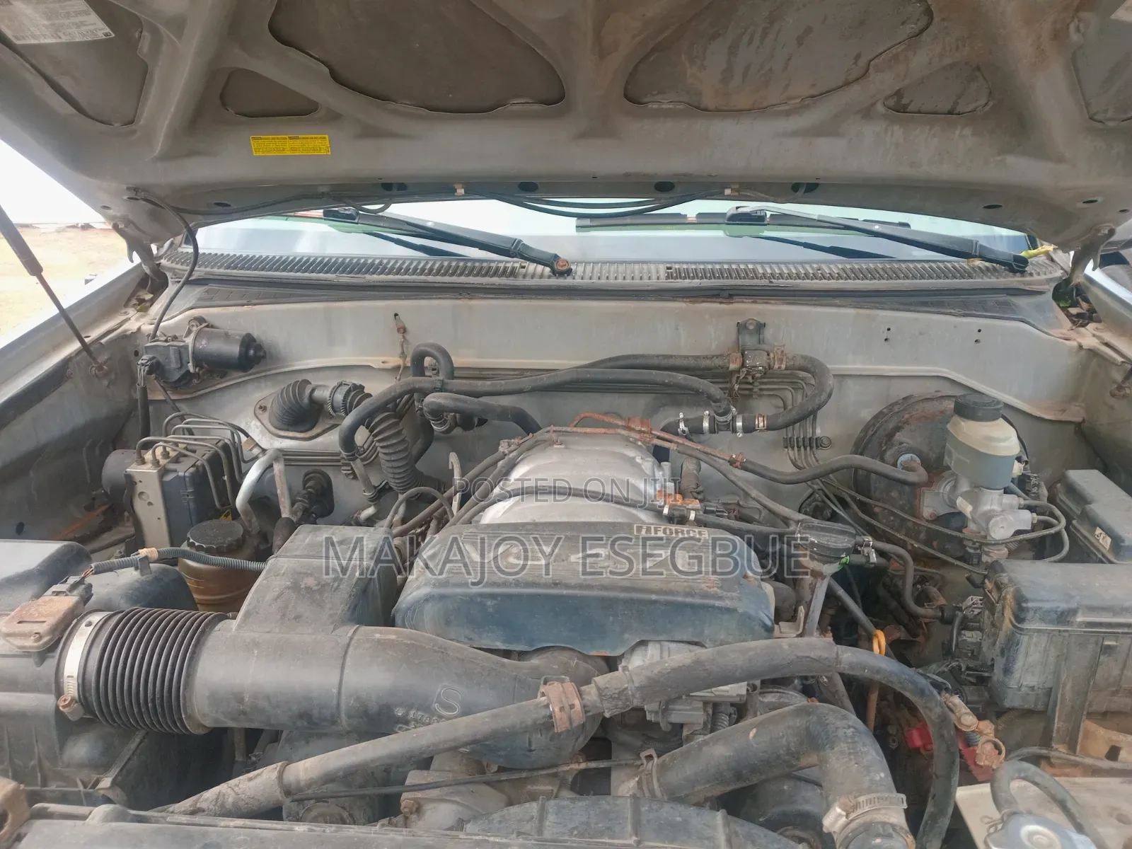 Toyota Sequoia 2003 Gray