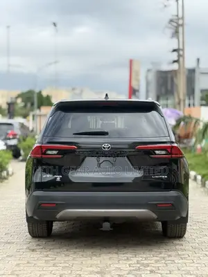 Toyota Grand Highlander Limited AWD 2024 Black