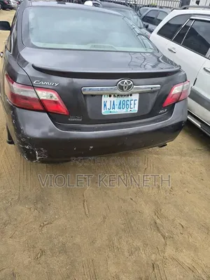 Toyota Camry 2008 Matt Black