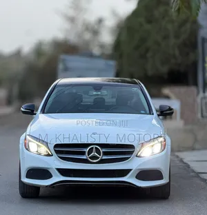 Mercedes-Benz C300 2014 White