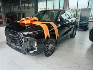 New Chery Tiggo 9 2025 Black
