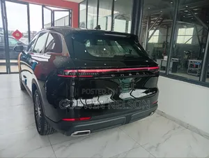 New Chery Tiggo 9 2025 Black