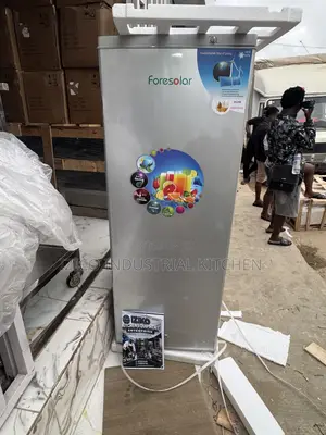 Solar Ice Block Freezer