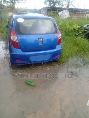Hyundai I10 2010 Blue