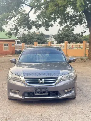 Honda Accord EX-L 4dr Sedan FWD (2.4L 4cyl 2A) 2013 Gray