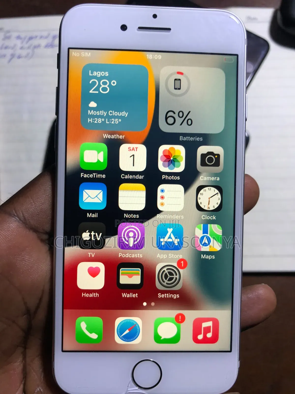 Apple iPhone 7 128 GB Gray