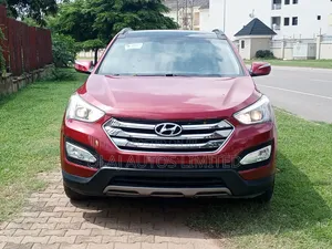 Hyundai Santa Fe 2016 Red