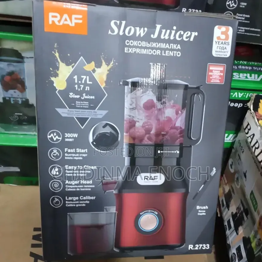 RAF Slow Juicer