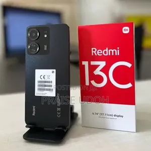 Xiaomi Redmi 13C 128 GB Black