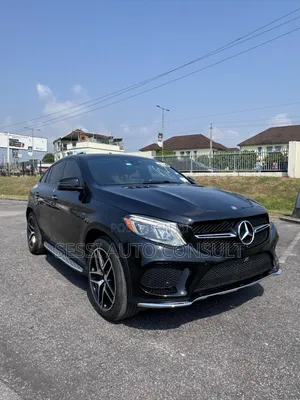 Mercedes-Benz GLE-Class GLE 550 4MATIC 2017 Black